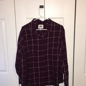 Old Navy XXL flannel